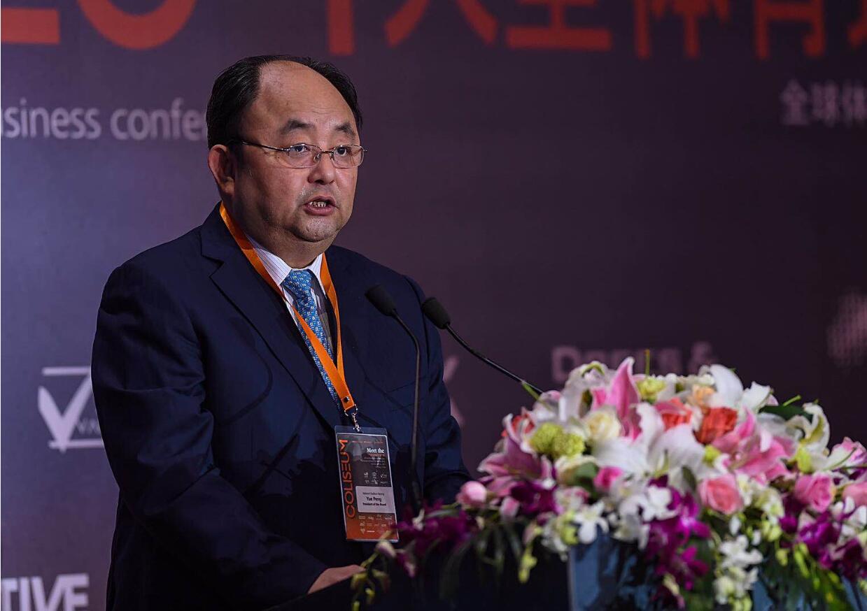 国岳集团董事长岳彬
